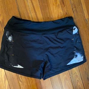 Adidas Black athletic shorts